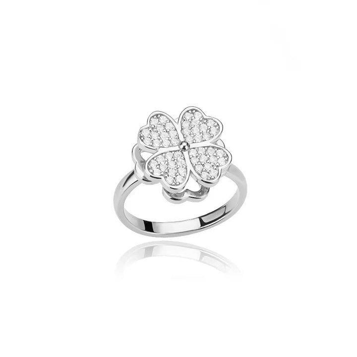 Bague Trèfle Aisha