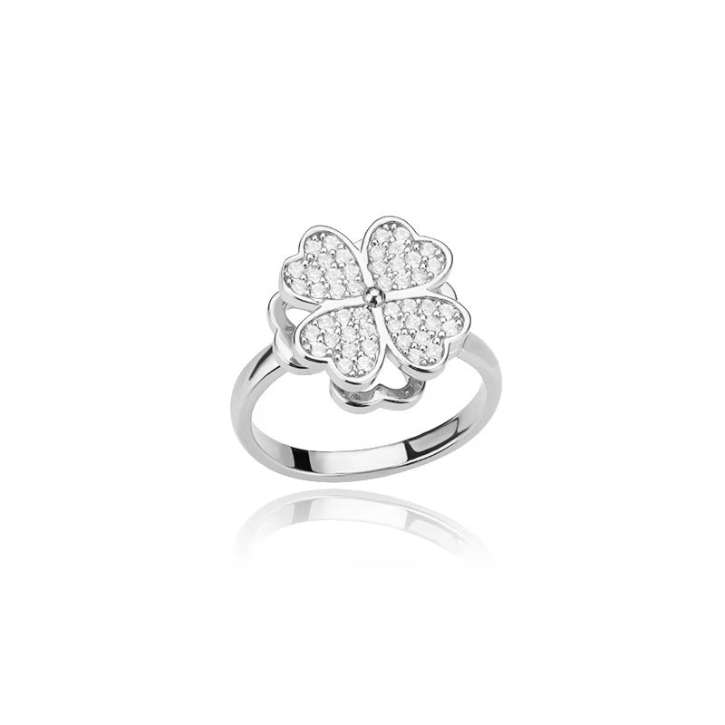 Bague Trèfle Aisha
