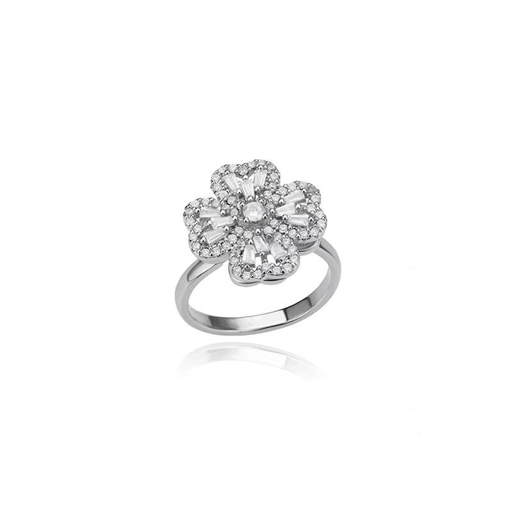 Bague Trèfle Aisha
