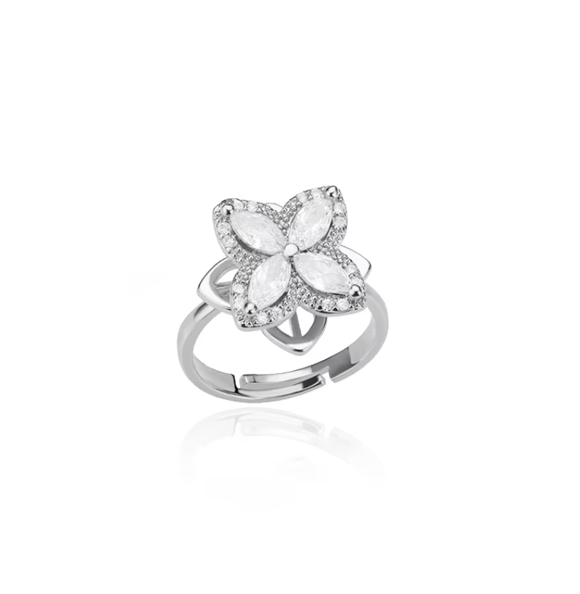 Bague Trèfle Aisha