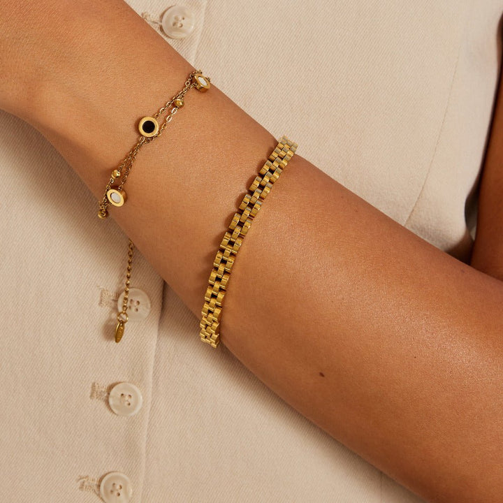 Bracelet Chaîne de Montre