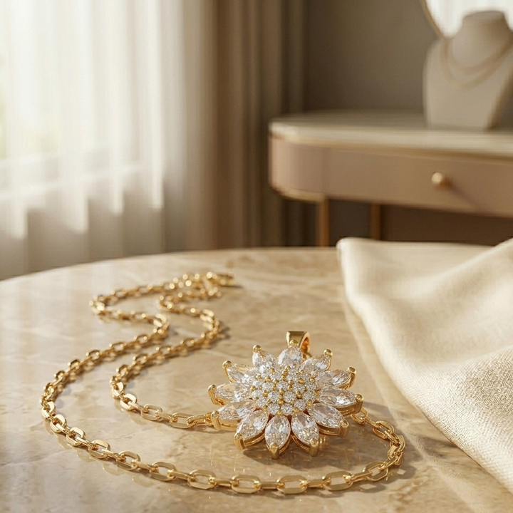 Collier Zinnia